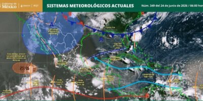 Clima Hoy: Calor intenso dominará este miércoles en Baja California Sur