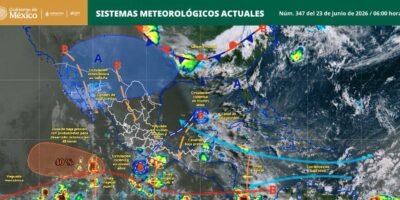 Clima Hoy; calor pordría alcanzar hasta los 40° en Baja California Sur