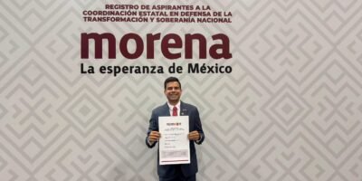 Manuel Cota se registra  como aspirante a la Coordinación Estatal de la 4T en Baja California Sur