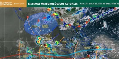 Clima Hoy; Calor no da tregua en Baja California Sur con temperaturas de hasta 40°