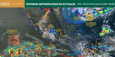 Clima Hoy: ambiente caluroso y cielo despejado este lunes en Baja California Sur