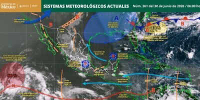 ¡Arde Baja California Sur! Temperaturas de hasta 41°C azotarán este martes al estado