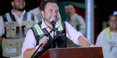 Mantiene Christian Agúndez supervisión de 53 obras públicas en Los Cabos