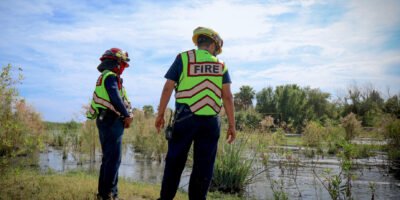 Mantienen Bomberos vigilancia permanente para prevenir incendios en Estero de Los Cabos