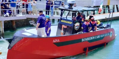 Los Cabos contará con la primera embarcación bombera «Aina» de México