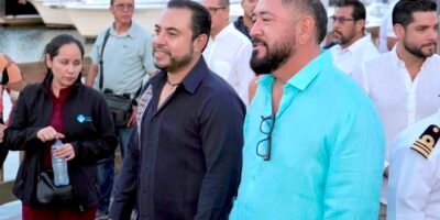 Presente Christian Agúndez en la inauguración del Museo Discovery Center