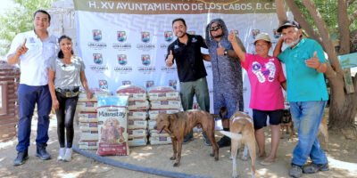 Entrega Christian Agúndez apoyo a refugio canino Doggy Ranch; anuncia remodelación de sus instalaciones
