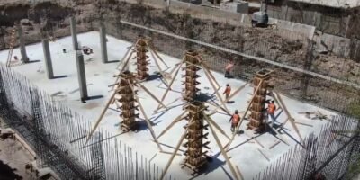 La Paz suma nuevo tanque superficial para reforzar la red de distribución de agua en La Paz