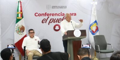 Reconoce Gobernador Víctor Castro compromiso y trabajo del SEDIF BCS