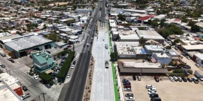 Concluyen trabajos en tramo de Forjadores; hoy viernes abierta circulación