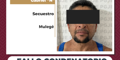 Dictan sentencia contra un hombre por secuestro agraviado en Santa Rosalía