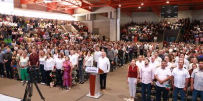 Destaca Víctor Castro inversión federal y obras estratégicas para Baja California Sur