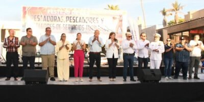 Destaca Víctor Castro aportación de mujeres y hombres en el sector pesquero de BCS