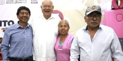 Sostiene Víctor Castro encuentro con comunidad indígena y afroamericanas en Los Cabos