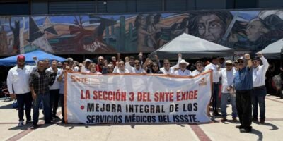 Maestros mantienen paro y toman la SEP pese a acuerdos anunciados por el SNTE