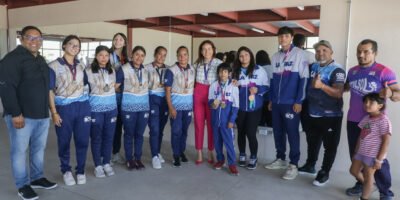 Jóvenes deportistas de La Paz destacan con 58 medallas en la Olimpiada Nacional