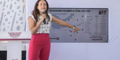 Más de 36 mdp invertidos en la rehabilitación de espacios deportivos en La Paz
