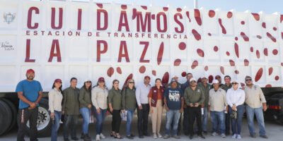 La Paz estrena estación de transferencia para modernizar manejo de basura