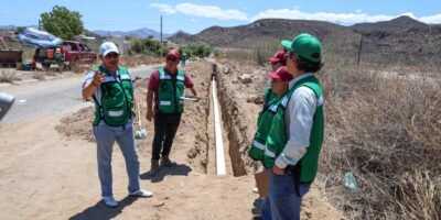Estas son las colonias de La Paz que se beneficiarán con nuevas obras de agua