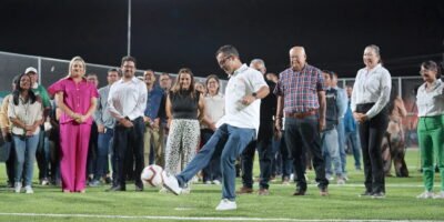 Los Cabos contarán con cinco nuevas canchas de fútbol 5 y rehabilitación de espacios deportivos