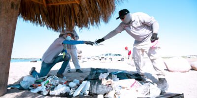 Ayuntamiento de La Paz retira más de 182 toneladas de residuos en playas y costas