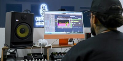¿Quieres producir tu música?; Conoce el estudio gratuito que ofrece INJUVE Los Cabos