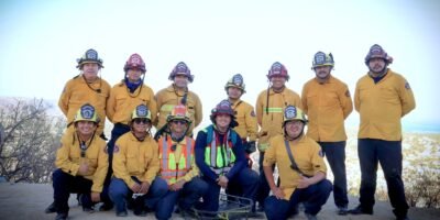 Entregan apoyo económico pendiente a Bomberos de San José del Cabo