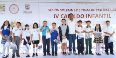 Rinden protesta integrantes del IV Cabildo Infantil de Los Cabos
