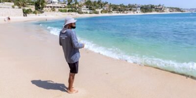Refuerzan monitoreo sanitario en playas certificadas de Los Cabos