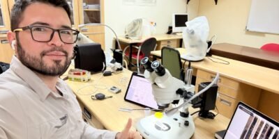 Estudiante de la UABCS obtiene beca internacional de prestigiosa sociedad científica