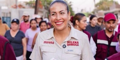 BURÓ POLÍTICO/ ¡MILENA AL FRENTE!/ Ariel Vilchis