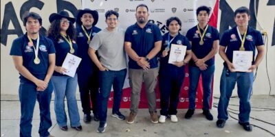 Estudiantes de la UABCS representarán a México en competencias internacionales de robótica