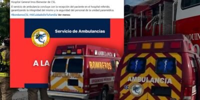 Reanudan servicio de ambulancias tras suspensión temporal en Cabo San Lucas