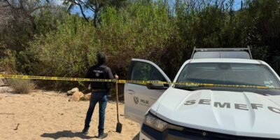 Hallan área con indicios de inhumaciones clandestinas en San José del Cabo