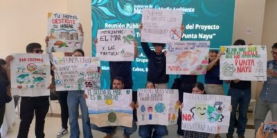 Ambientalistas expresan rechazo a proyecto Punta Nayu en Los Cabos