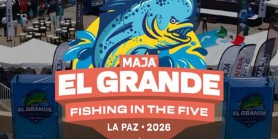 La Paz se prepara para recibir el torneo de pesca deportiva Maja El Grande 2026