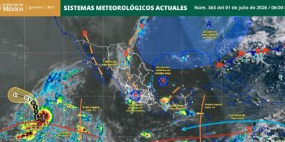 Baja California Sur seguirá bajo intenso calor; La Paz podría alcanzar hasta 41°C
