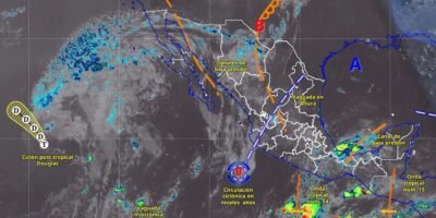 Clima Hoy: hasta 41°C y alerta por corrientes de arrastre en playas de BCS