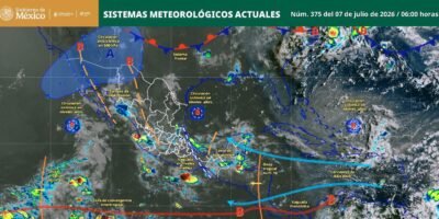 Pronostican calor extremo de hasta 41° en gran parte de Baja California Sur