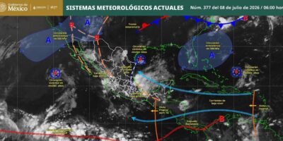 Hasta 40°C y posibles lluvias eléctricas: este es el pronóstico para Baja California Sur