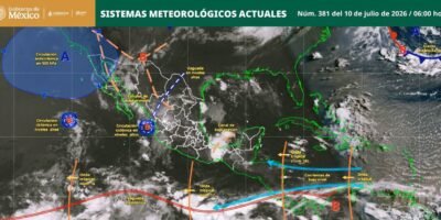 Hasta 40°C y lluvias aisladas: así estará el clima este viernes en Baja California Sur