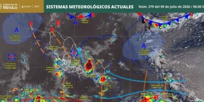 Baja California Sur enfrentará otro día de calor intenso con máximas de hasta 40°C