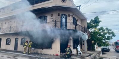 Inicia PGJE investigaciones por los incendios registrados en comercios de Los Cabos
