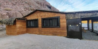 Detectan presunta construcción de cabaña en la Isa Espíritu Santo; presentan denuncia ante PROFEPA