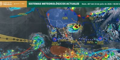 Continúan temperaturas de hasta 42°C en Baja California Sur