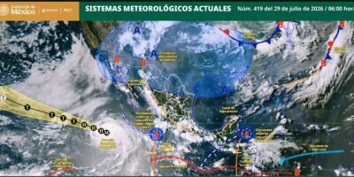 Hasta 41°C y oleaje elevado: continuará el intenso calor este miércoles en Baja California Sur