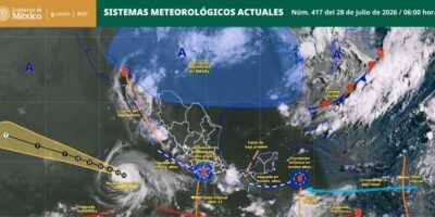 Hasta 40°C y lluvias en sierras: clima de este martes en Baja California Sur