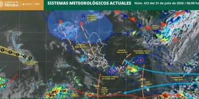 Viernes de intenso calor en Baja California Sur: temperaturas de hasta 42°C