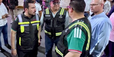 Sin incidentes, concluye operativo de seguridad durante festejos del Mundial en Los Cabos