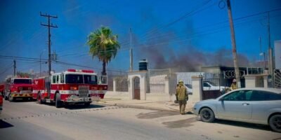 Bomberos logran controlar explosión en vivienda de San José del Cabo
